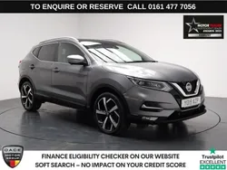 Grey Used 2019 Nissan Qashqai Tekna+ SUV | £13,980 (Fair price)