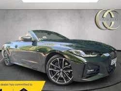 Green Used 2022 BMW 430 Cabriolet M Sport Cabriolet | £33,975 (Expensive)