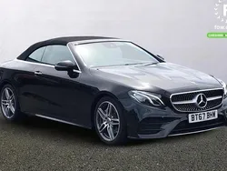 Used 2020 Mercedes E220 AMG Line Premium Cabriolet | £20,099 (Super price)