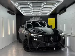 Black Used 2020 Maserati Levante SUV | £40,000