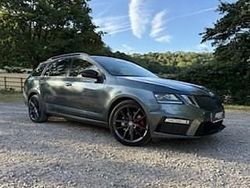 Grey Used 2019 Skoda Octavia vRS Estate | £19,995 (Expensive)