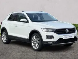White Used 2018 VW T-Roc SEL SUV | £15,995 (Fair price)