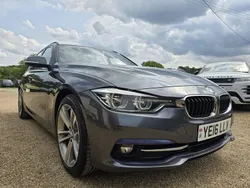 Grey Used 2016 BMW 318 Sport Line Estate | £9,295 (Fair price)