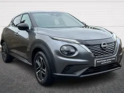 Grey New 2025 Nissan Juke N-Connecta SUV | £23,495