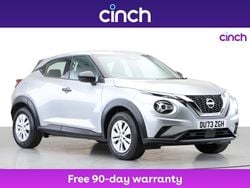 Silver Used 2023 Nissan Juke Visia SUV | £11,799 (Good price)
