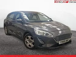 Grey Used 2019 Ford Focus Style Hatchback | £7,671 (Fair price)