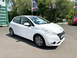 White Used 2013 Peugeot 208 Access Hatchback | £3,995 (Fair price)