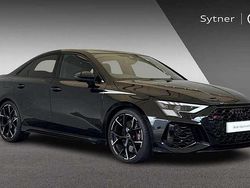 Black Used 2024 Audi RS3 Comfort Sedan | £54,750 (Good price)
