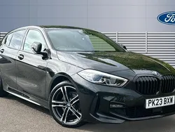 Black Used 2023 BMW 118 M Sport Hatchback | £21,325 (Good price)