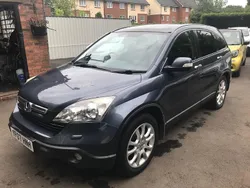 Grey metallic Used 2007 Honda CR-V EX SUV | £1,295 (Fair price)