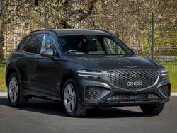 Black New 2025 Genesis GV70 Sport SUV | £42,998 (Good price)