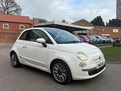 White Used 2015 Fiat 500 Lounge Hatchback | £4,995 (Fair price)