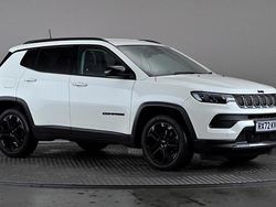 White Used 2022 Jeep Compass Night Eagle SUV | £15,698 (Fair price)