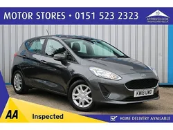 Grey Used 2018 Ford Fiesta Style Hatchback | £5,795 (Fair price)