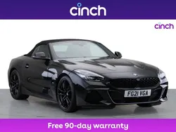 Black Used 2021 BMW Z4 M Sport Cabriolet | £22,499 (Fair price)