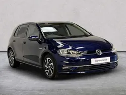 Blue Used 2019 VW Golf VII Match Hatchback | £14,210 (Fair price)
