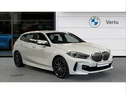 White Used 2022 BMW 118 M Sport Hatchback | £21,873 (Fair price)