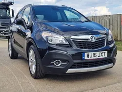 Black Used 2015 Vauxhall Mokka S SUV | £4,750 (Fair price)