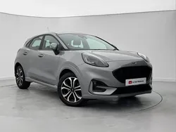 Silver Used 2022 Ford Puma ST-Line SUV | £14,999 (Good price)