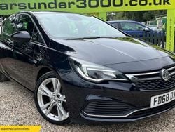 Blue Used 2019 Vauxhall Astra SRi Hatchback | £7,700 (Fair price)
