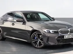 Grey Used 2023 BMW 330 M Sport | £32,000 (Fair price)