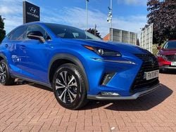Blue Used 2020 Lexus NX300h SUV | £21,500 (Super price)