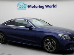 Used 2020 Mercedes C200 AMG Line Premium Coupe | £21,766 (Fair price)