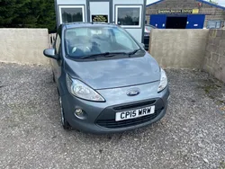 Silver Used 2015 Ford Ka Titanium Hatchback | £3,795 (Fair price)