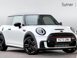 White Used 2023 Mini John Cooper Works Hatch Hatchback | £27,000 (Fair price)