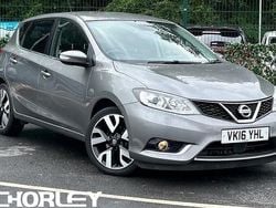 Grey Used 2016 Nissan Pulsar S Hatchback | £7,759 (Fair price)