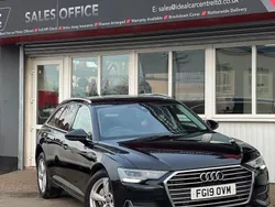 Black Used 2019 Audi A6 Sport Estate | £15,495 (Super price)