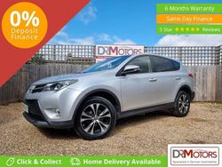 Silver Used 2015 Toyota RAV4 SUV | £6,840 (Good price)