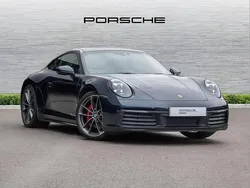 Blue Used 2021 Porsche 911 Coupe | £91,992 (Good price)