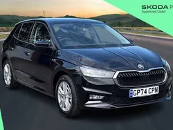 Black Used 2025 Skoda Fabia SE L Hatchback | £22,096 (Fair price)