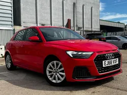 Red Used 2018 Audi A1 Sportback Sport Hatchback | £10,400 (Fair price)