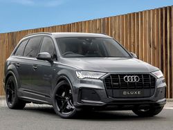 Grey Used 2023 Audi Q7 Black Edition SUV | £48,898 (Fair price)