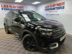Black Used 2021 Citroën C5 Aircross Shine SUV | £11,999 (Fair price)