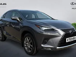 Grey Used 2019 Lexus NX300h SUV | £22,685 (Fair price)
