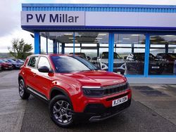 Ruby red Used 2025 Jeep Avenger Longitude SUV | £15,990 (Super price)