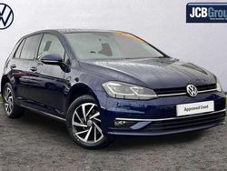 Blue Used 2020 VW Golf VIII Edition Hatchback | £15,495 (Fair price)
