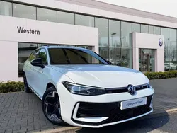 White New 2025 VW Passat R-line Estate | £38,691 (Fair price)