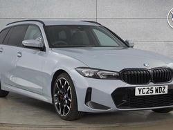 Grey Used 2025 BMW 320 M Sport Estate | £35,950 (Expensive)