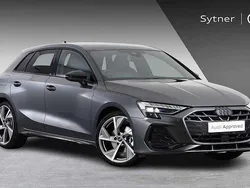 Grey Used 2024 Audi A3 Black Edition Hatchback | £30,000 (Expensive)