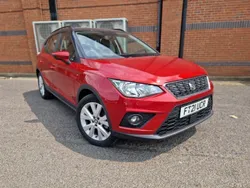 Red Used 2021 Seat Arona SE Technology SUV | £13,495 (Fair price)