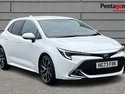 Used 2025 Toyota Corolla Hatchback | £21,222 (Good price)