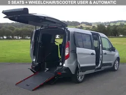 Silver Used 2019 Ford Grand Tourneo Connect Zetec MPV | £15,999 (Fair price)