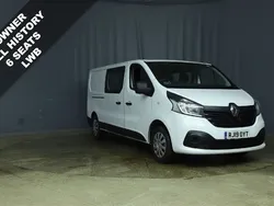 White Used 2019 Renault Trafic Business Van | £14,394