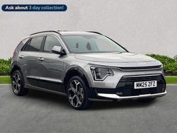 Grey Used 2025 Kia Niro 3 SUV | £26,671 (A bit pricey)