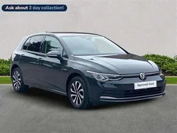 Grey Used 2021 VW Golf VIII Active Hatchback | £18,812 (Fair price)