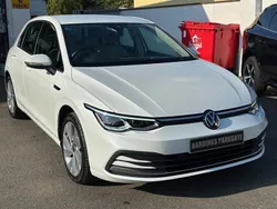 White Used 2022 VW Golf VIII Style Hatchback | £17,995 (Good price)